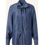 Joop! Dámská Halenka S Vázačkou Ulla V Džínovém Vzhledu, 405...