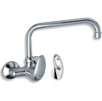 Novaservis Dřezová umyvadlová baterie 100 mm Metalia 55 chrom 55135,0