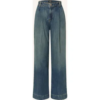 Lauren Ralph Lauren Dámské Wide Leg Džíny, 001 haze wash, 38