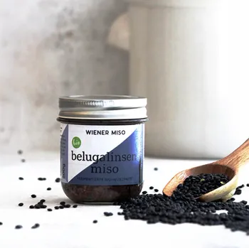 Wiener Miso BIO Buchweizen Belugalinse Miso - beluga čočka 200g