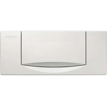 Klozet Geberit Splachovací systémy - Ovládání splachování 300T, bílá 115.333.11.1