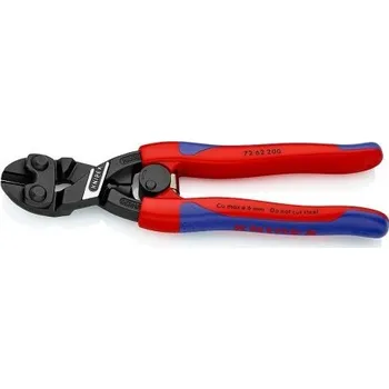 Kleště KNIPEX Silové kleště pro měkký kov/plast 7262200