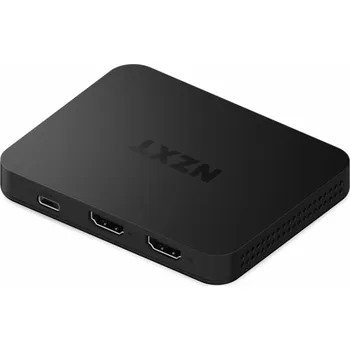 Externí pevný disk NZXT externí záznamová karta Signal HD60 /externí/ 1080p při 60fps/ 2x HDMI/ 1x USB 3.0 typ C/ UVC/ černá ST-EESC1-WW NZXT externí záznamová karta Signal HD60 /externí/ 1080p při 60fps/ 2x HDMI/ 1x US