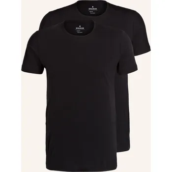 Pánské tričko Ragman Pánská Sada 2 Triček, černá, 54