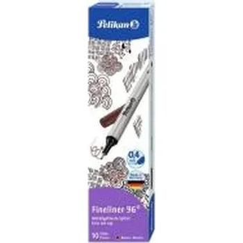 Cienkopis Fineliner 96 0,4mm brązowy (10szt)