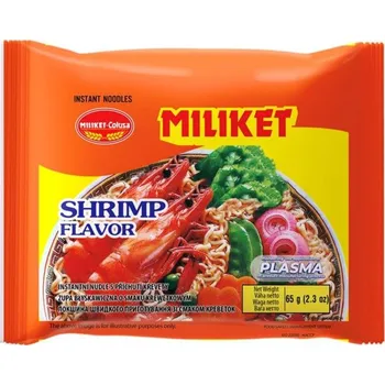 COLUSA-MILIKET Instantní nudle s krevetovou příchutí 65g