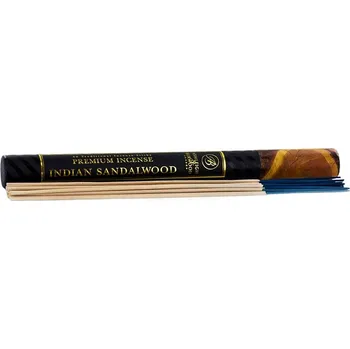 Vonná tyčinka Vykuřovadla Luxusní dlouhé vonné tyčinky SANDALWOOD 34 cm