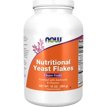 Now Foods Nutritional Yeast Flakes 284 g