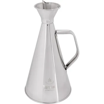 Dávkovač mýdla White Fire Nerezový dávkovač na olej 500 ml