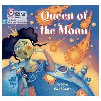 Cizí jazyk Queen of the Moon - Miles, Liz