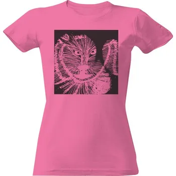 Dámské tričko Tričko s potiskem šelma dámské