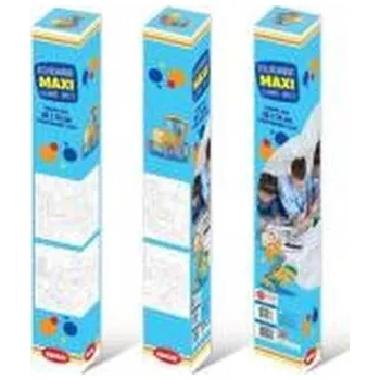 Set školních potřeb Kolorowanka podłogowa 50x70cm Chłopiec