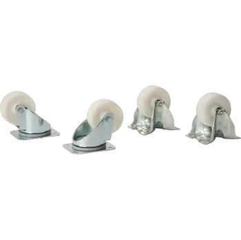 Zahradní gril White Fire Sada 4 koleček pro modely Original & Stow White Fire