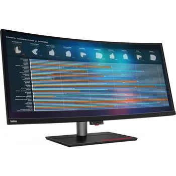Počítač IBM Lenovo ThinkVision/P40w-20/39,7"/IPS/5120x2160/75Hz/6ms/Black/3R