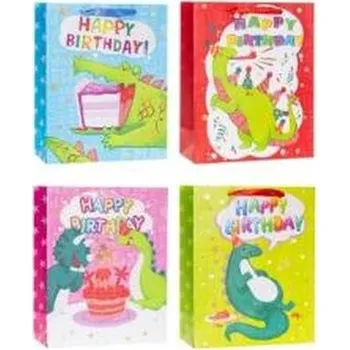 Set školních potřeb Torebka ozdobna 26x32x10cm brokat mix ROZETTE (pl, 2000, Rozette)