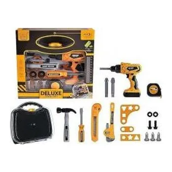 Dětská kuchyňka Wiertarka na baterie z akcesoriami w walizce (pl, 2000, ADAR)