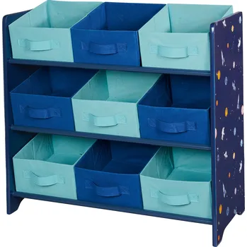 Úložný box LIVARNO home Dětský úložný regál (modrá)