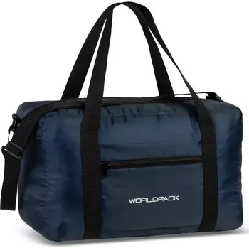 Cestovní taška WORLDPACK Skládací taška pro RYANAIR 10464-0600 40x25x20 BLUE