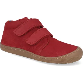 Barefoot dětské kotníkové boty Koel - Don 2.0 Red červené Velikost: 29