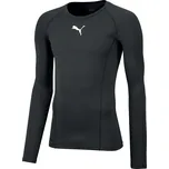 Pánské funkční triko PUMA LIGA BASELAYER TEE LS 655920_03 PUMA BLACK L