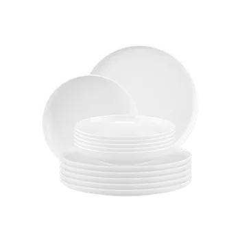 Jídelní sada 12 ks Sento Home white, Seltmann Weiden