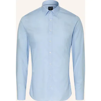 Pánská košile Olymp Pánská Košile No. Six Super Slim, tmavě modrá, 42