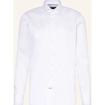 Pánská košile Olymp Signature Pánská Košile Tailored Fit, bílá, 45