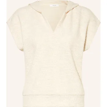 Dámská mikina Opus Dámské Tvídové Tričko Ginsi, krémová, 36