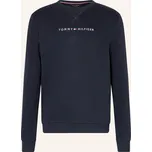 Tommy Hilfiger Pánská Pohodlná Domácí Mikina, tmavě modrá, 54