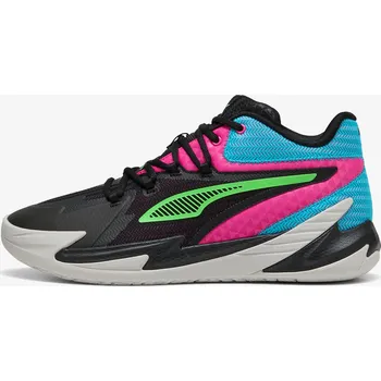 Pánská obuv Pánské tenisky PUMA DAGGER Black-Fluro Pink Pes EUR 42 1140029