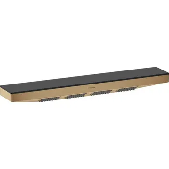 Hansgrohe Rainfinity - Šíjová sprcha s poličkou, kartáčovaný bronz 26243140