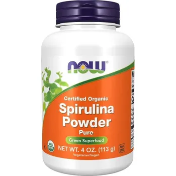 Now Foods Spirulina Organic Powder 113 g