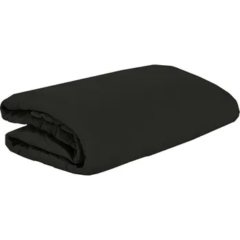 Prostěradlo Jersey prostěradlo EKONOM 160x200 cm černé