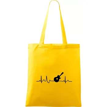 EKG akustická kytara - Taška bavlněná - 42 x 38 cm ( Žlutá )