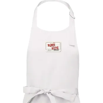 Kuchyňská zástěra Nejlepší učitel sešit - Pánská zástěra na vaření - Univerzální velikost ( Bílá )