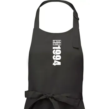 Kuchyňská zástěra Limited edition 1994 pruh - Dámská zástěra na vaření - Univerzální velikost ( Tmavá břidlice (šedá se zeleným nádechem) )