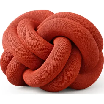 Polštář Design House Stockholm, Dekorační polštář Knot, červený - Formadore