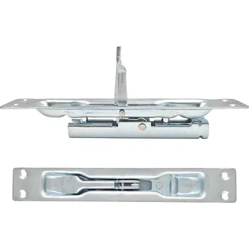 Stavební výplň Satos Zástrč dveřní 160/24 mm Zn