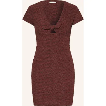 Dámské šaty Guess Dámské Šaty Naleny, tmavě červená, 34