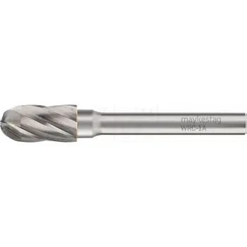 Fréza Alpen Maykestag 8 x 63 mm WRC, cut 1A, SK technická fréza stopka 6 mm Hliník