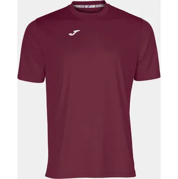 Pánské tričko Sportovní triko JOMA Combi Burgundy L