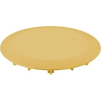 Sifon Geberit Příslušenství - Kryt odpadního ventilu d 52 mm, ke sprchové odpadní soupravě, pozlacená 150.280.45.1