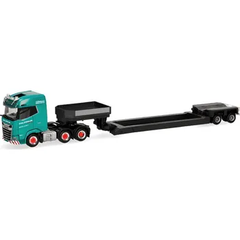 autíčko DAF XG (6x2) s&nbsp;podvalníkem Colossus Logistics Herpa 319553