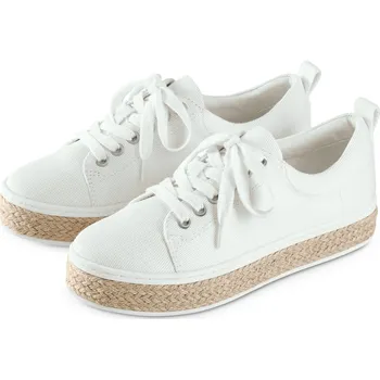 Dámské tenisky 661777 - Tchibo - Tenisky - pro ženy - vel. 41 - barva: bílá