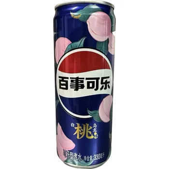 Limonáda Pepsi White Peach Oolong 330ml