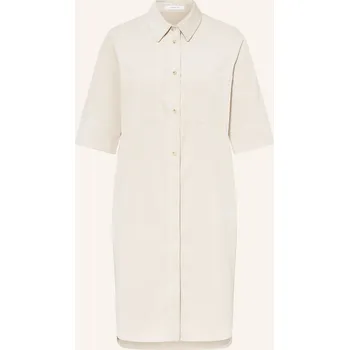 Dámské šaty Opus Dámské Košilové Šaty Winchesta Z Manšestru, béžová, 36