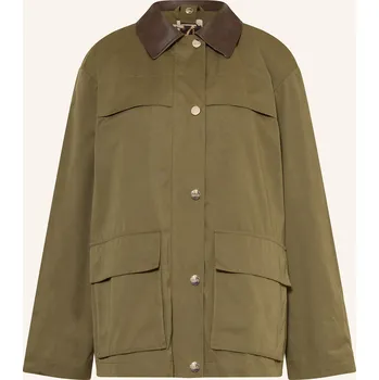 Liu Jo Dámská Bunda, tmavě zelená, 42