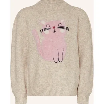 Dámský svetr S.Oliver Red Dívčí Svetr, béžová, 104