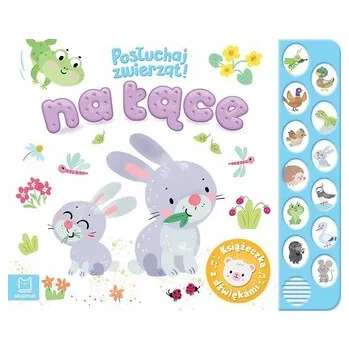 Bystrá hlava Na łące. Książeczka z dźwiękami - Anna Podgórska