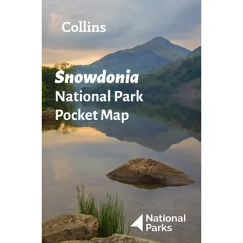 Populárně naučná literatura pro dospělé Snowdonia National Park Pocket Map - National Parks UK; Collins Maps